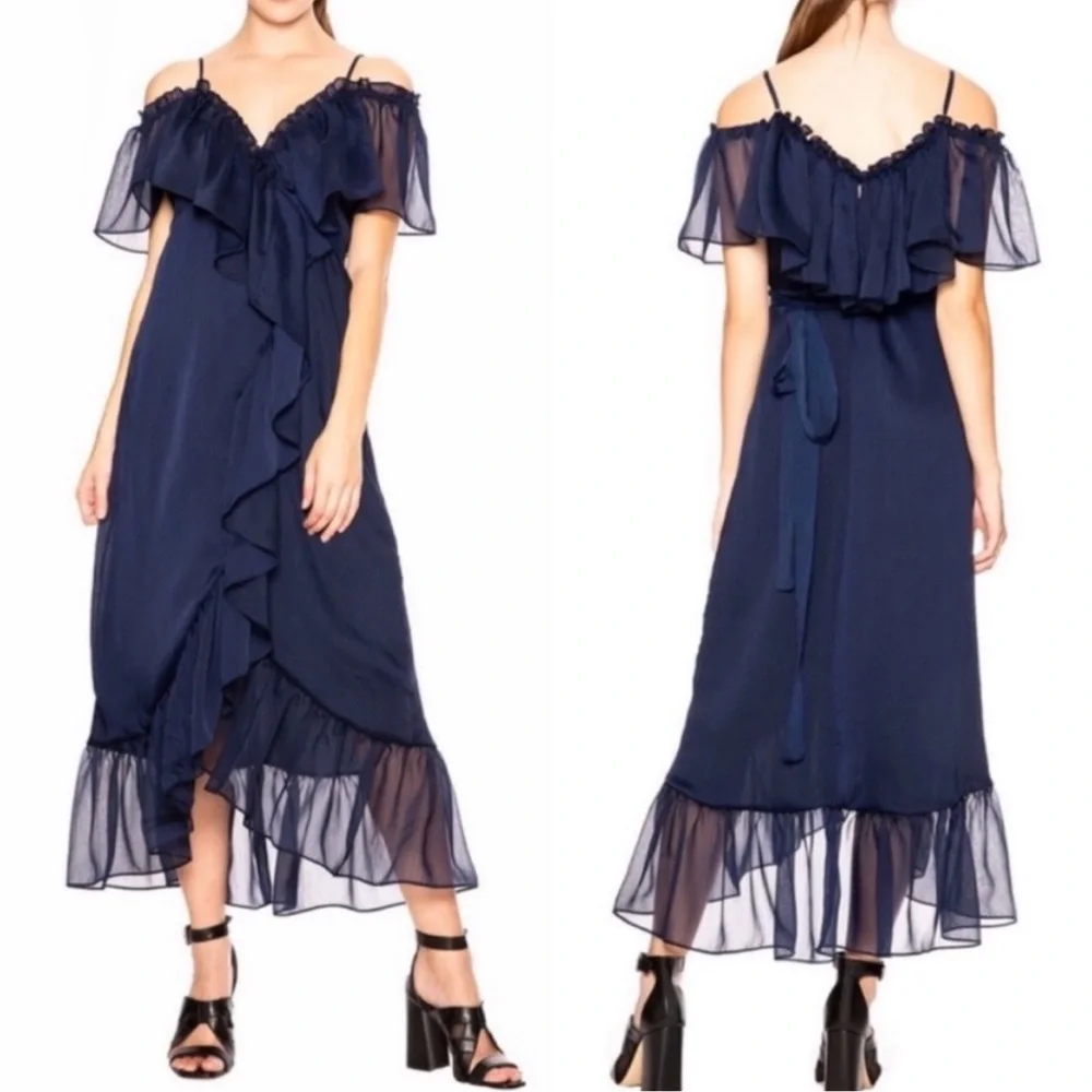 tayla midi dress Tayla Linen Maxi Dress